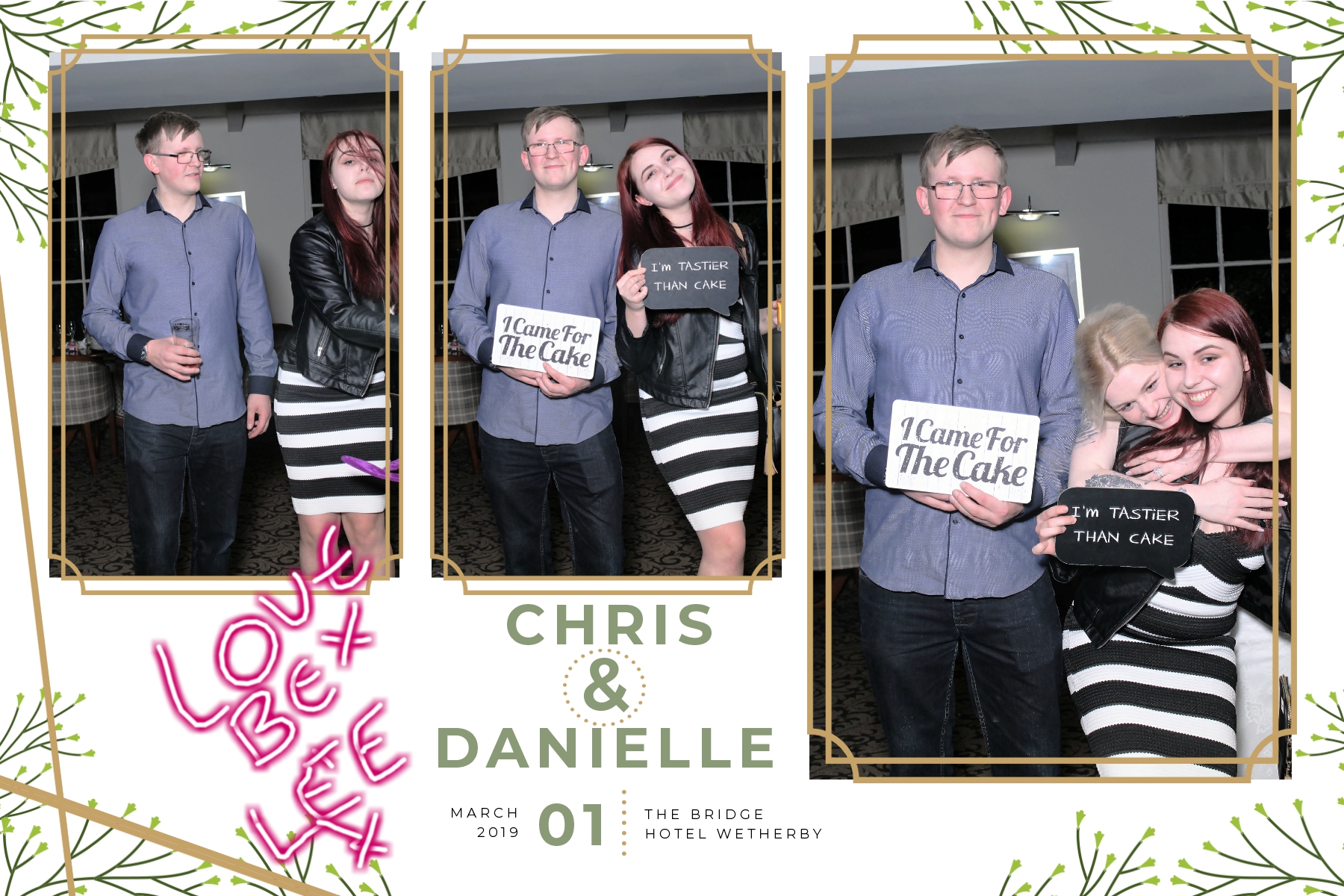 Danielle Proctor | View more photos from the event at gallery.blissbooth.co.uk/u/BlissBooth/Danielle-Proctor